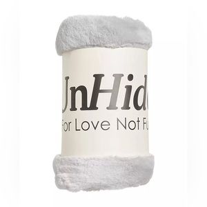 Unhide Lil’ Marsh blanket - Small - Silver